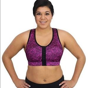 Enell high-impact sports bra for large busts